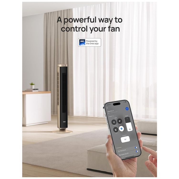 Ventilador-de-Torre-Estilo-Moderno-com-12-Velocidades-Imagem-6