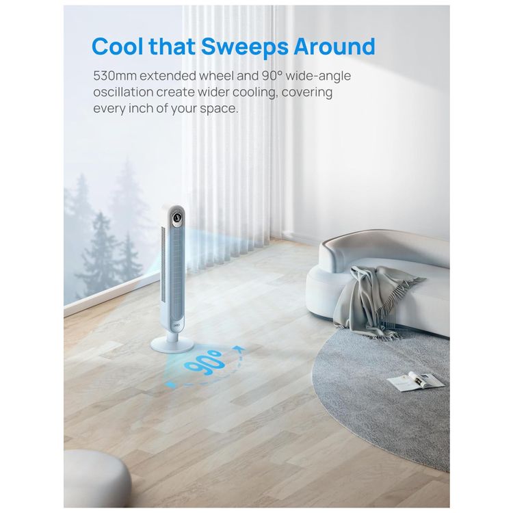 Ventilador-de-Torre-Sem-Laminas-com-4-Modos-6-Velocidades-Imagem-4