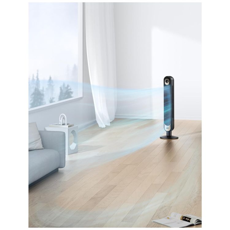Ventilador-de-Torre-Sem-Laminas-com-4-Modos-6-Velocidades-Imagem-2