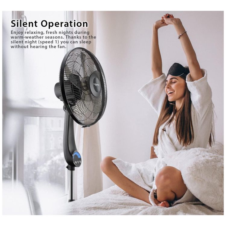 Ventilador-Pedestal-5-Laminas-Estilo-Moderno-com-Controle-Imagem-5