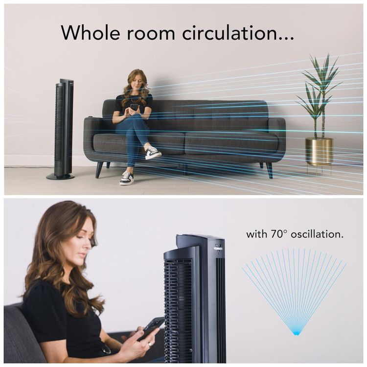 Ventilador-de-Torre-com-Controle-Remoto-99-Velocidades-Imagem-2