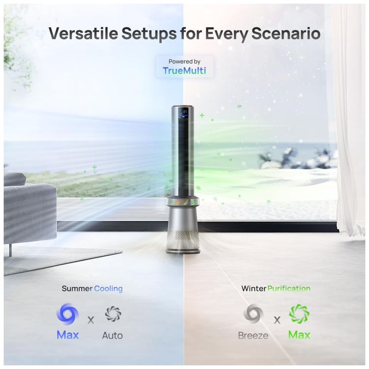 Ventilador-de-Torre-e-Purificador-de-Ar-Inteligente-com-Imagem-2