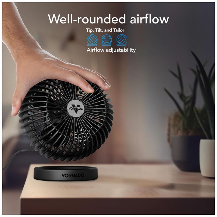 Ventilador-Pessoal-de-Mesa-com-2-Velocidades-Inclinacao-Imagem-2