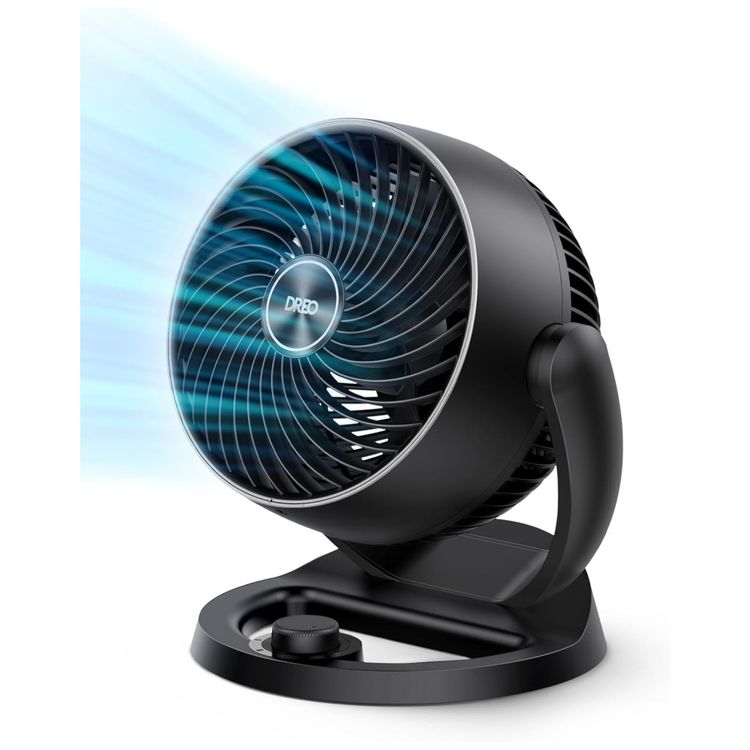 Ventilador-de-Mesa-Estilo-Classico-com-3-Velocidades-Imagem-0