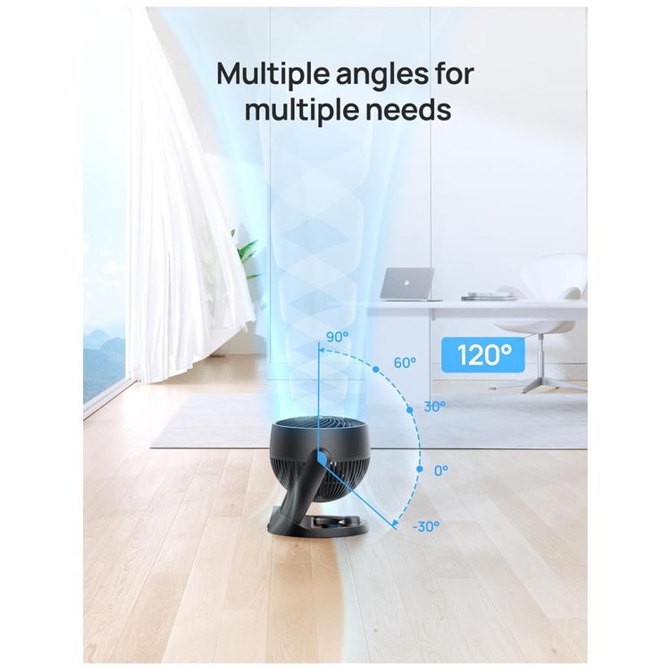 Ventilador-de-Mesa-Estilo-Classico-com-3-Velocidades-Imagem-3