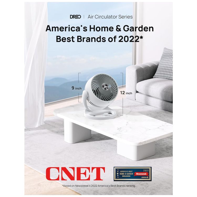 Ventilador-de-Mesa-Estilo-Classico-com-3-Velocidades-Imagem-1