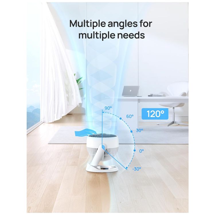Ventilador-de-Mesa-Estilo-Classico-com-3-Velocidades-Imagem-4