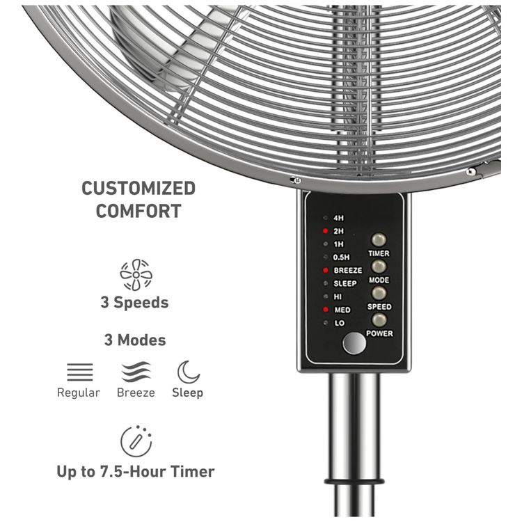 Ventilador-Pedestal-Digital-com-Controle-Remoto-Oscilacao-Imagem-2