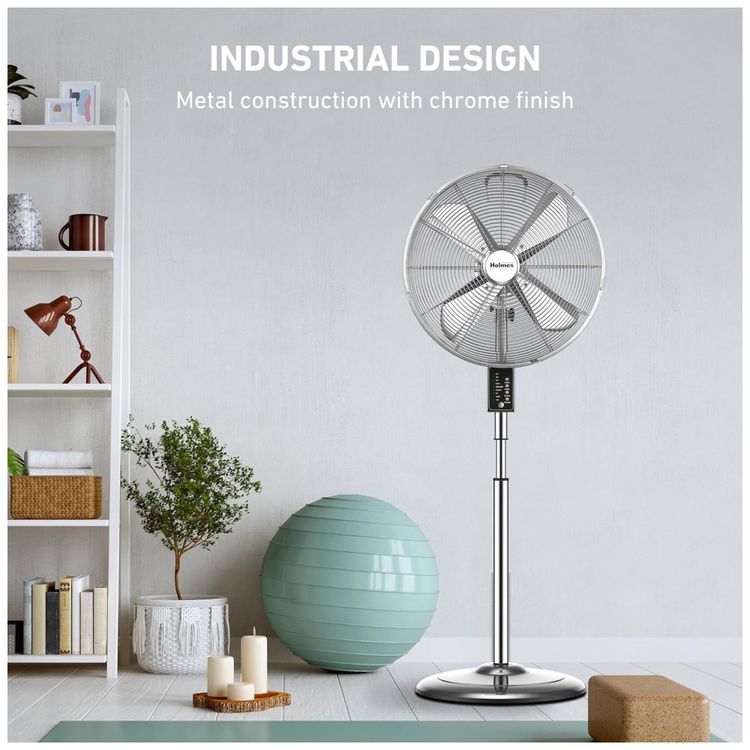 Ventilador-Pedestal-Digital-com-Controle-Remoto-Oscilacao-Imagem-4