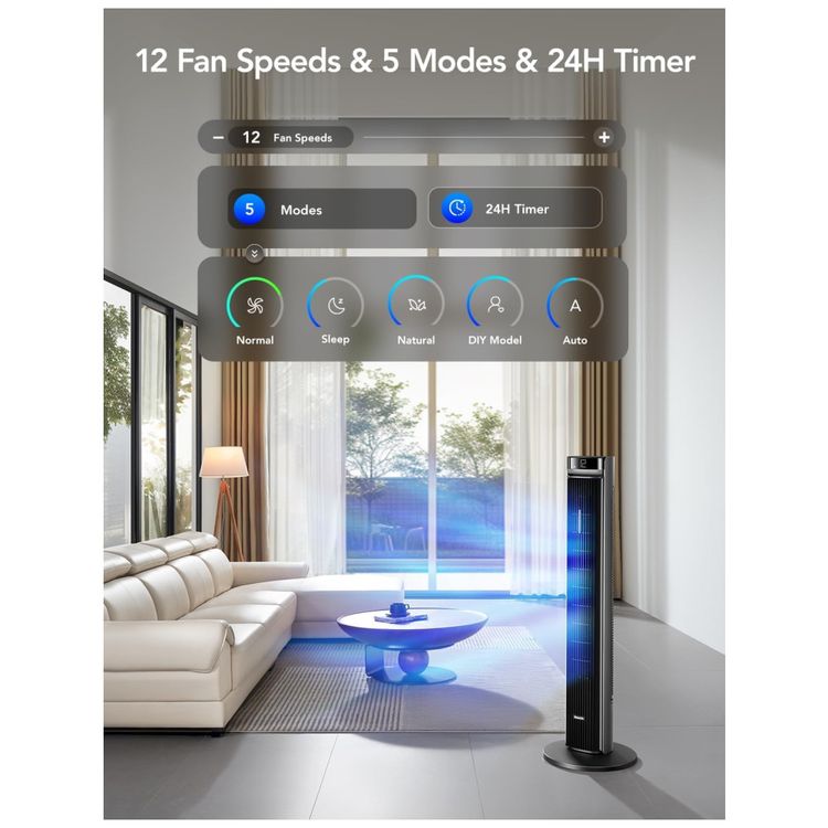 Ventilador-de-Torre-Estilo-Moderno-com-Temporizador-de-Imagem-3