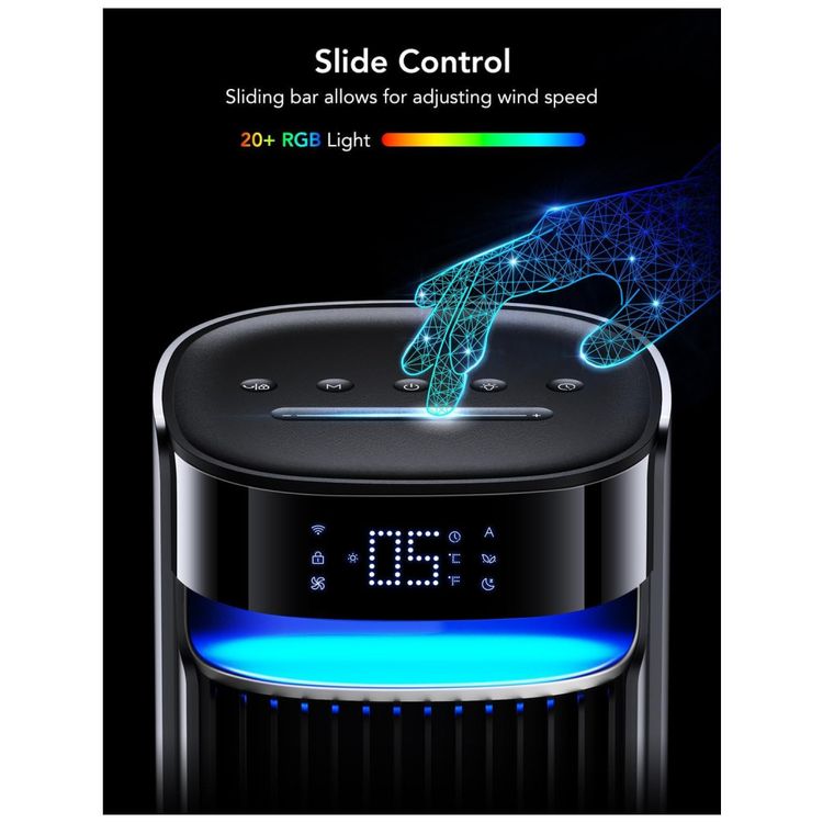 Ventilador-de-Torre-Estilo-Moderno-com-Temporizador-de-Imagem-7