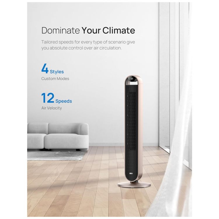 Ventilador-de-Torre-com-Oscilacao-de-120º-4-Modos-12-Imagem-2