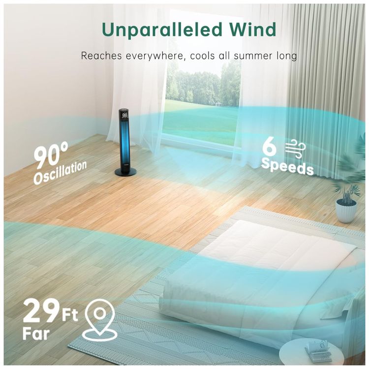 Ventilador-de-Torre-sem-Laminas-Estilo-Moderno-com-Imagem-1