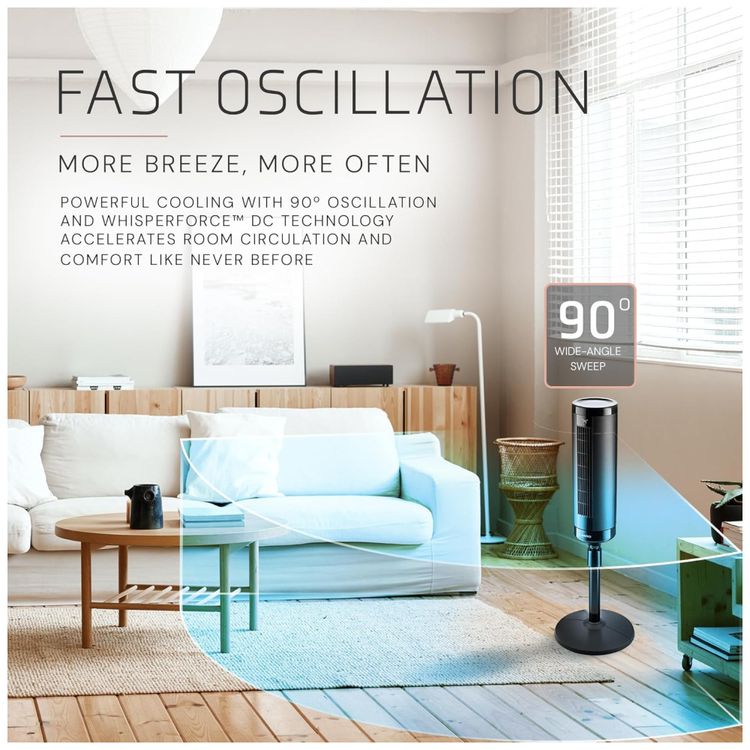 Ventilador-de-Torre-com-Controle-Remoto-Distancia-Maxima-Imagem-5