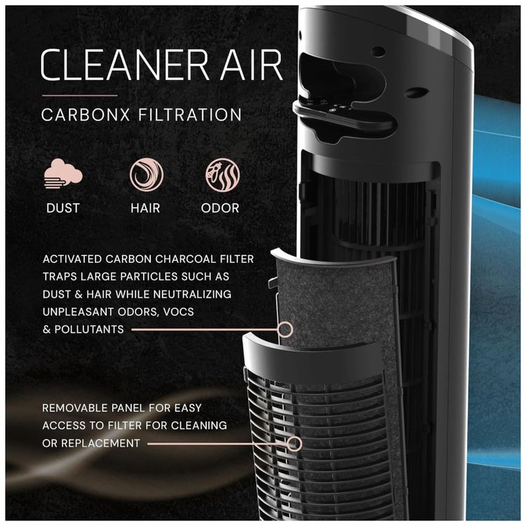 Ventilador-de-Torre-Estilo-Moderno-com-Controle-Remoto-Imagem-3
