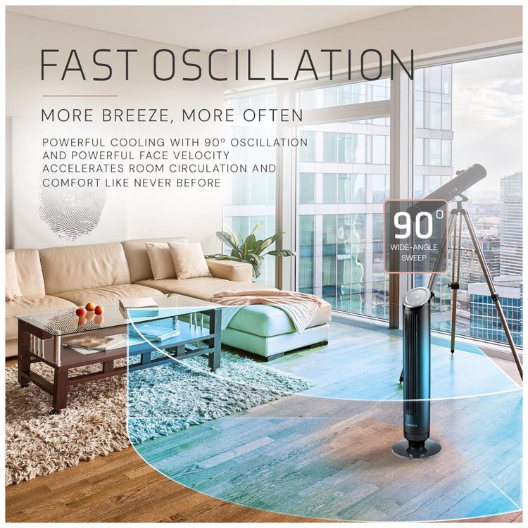 Ventilador-de-Torre-Estilo-Moderno-com-Controle-Remoto-Imagem-5
