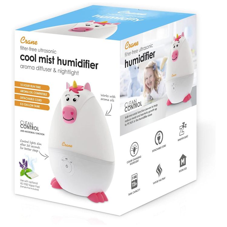 Umidificador-Ultrassonico-18L-com-Tema-de-Unicornio-Imagem-1