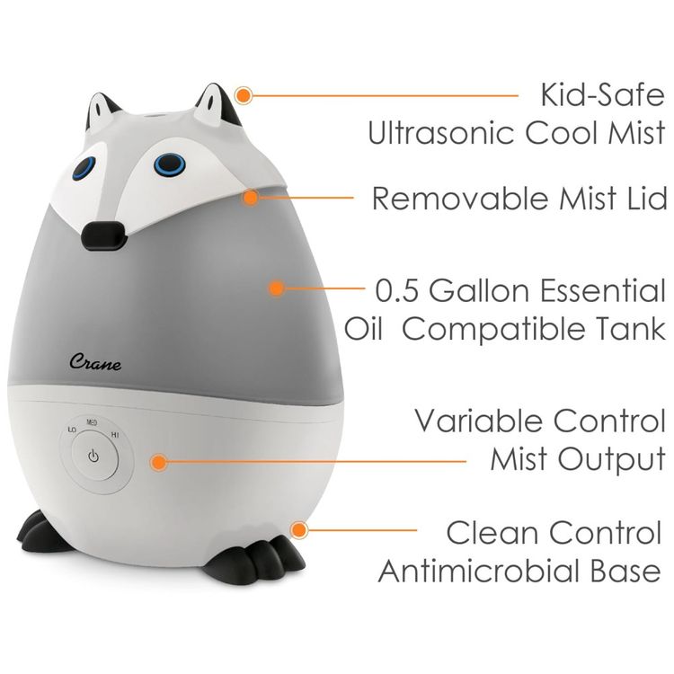 Umidificador-Ultrassonico-18L-com-Tema-de-Raposa-Imagem-2