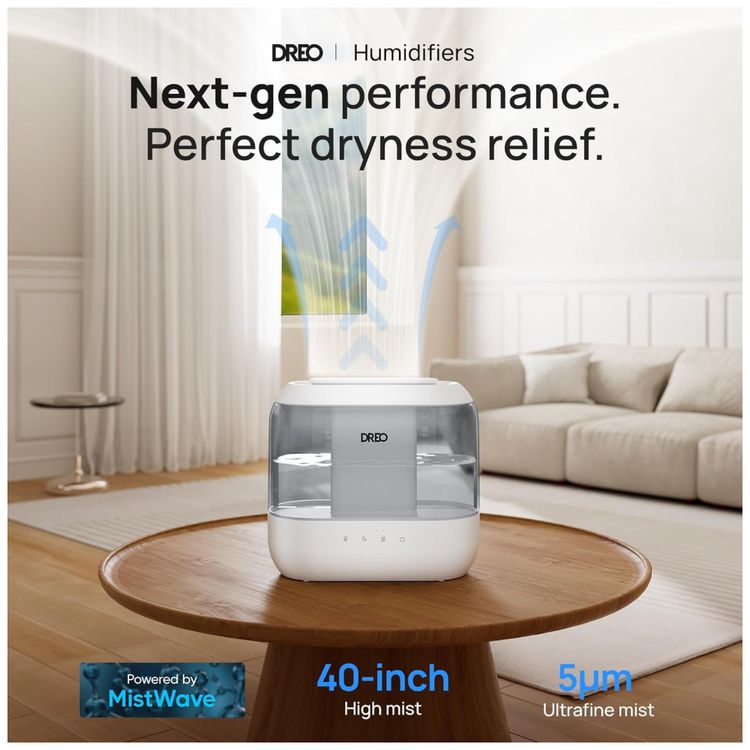 Umidificador-4L-com-Luz-Noturna-Ultras-Silencioso-de-28-dB-Imagem-1