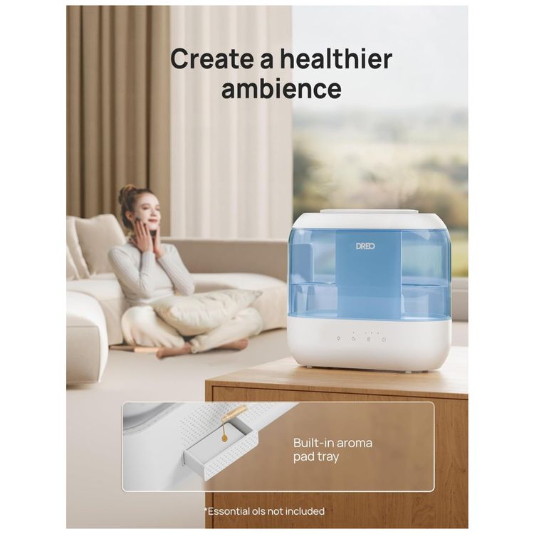 Umidificador-4L-com-Luz-Noturna-Ultras-Silencioso-de-28-dB-Imagem-3