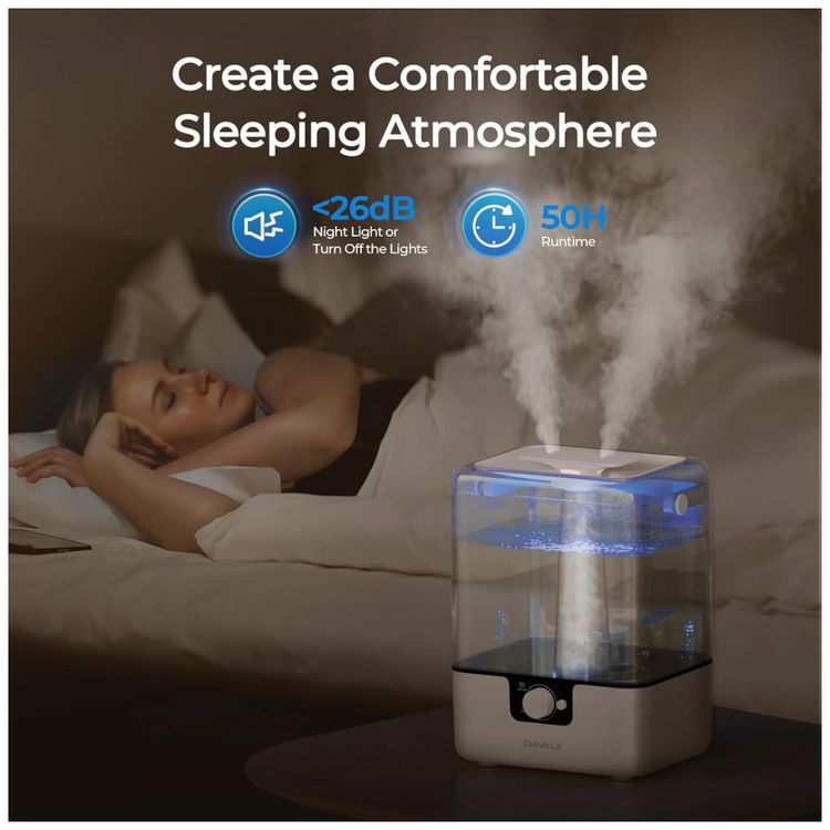 Umidificador-6L-com-Luz-Noturna-Silencioso-26-dB-Imagem-2