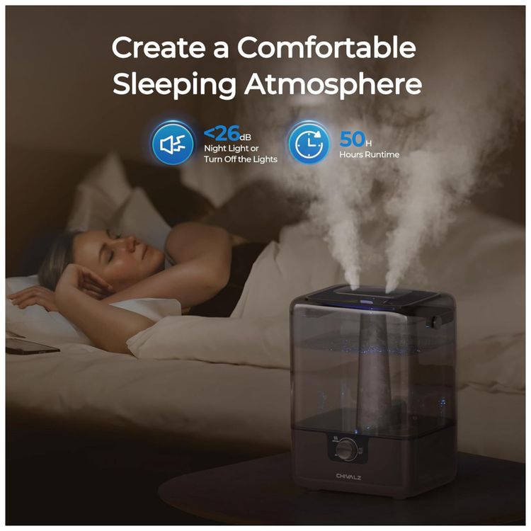 Umidificador-6L-com-Luz-Noturna-Silencioso-26-dB-Imagem-2