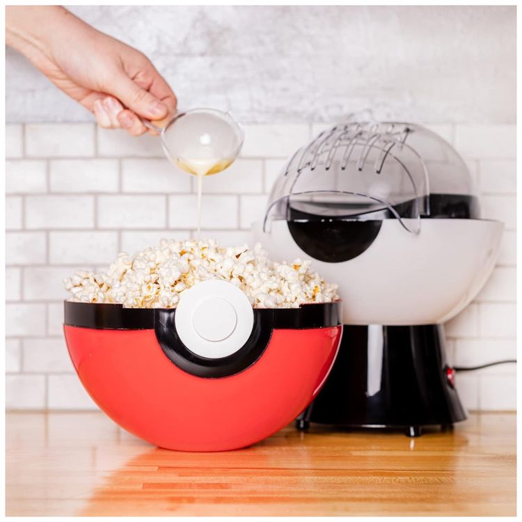 Pipoqueira-Eletrica-com-Tema-Pokemon-Pokeball-Copo-Medidor-Imagem-2