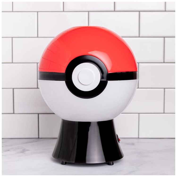 Pipoqueira-Eletrica-com-Tema-Pokemon-Pokeball-Copo-Medidor-Imagem-3