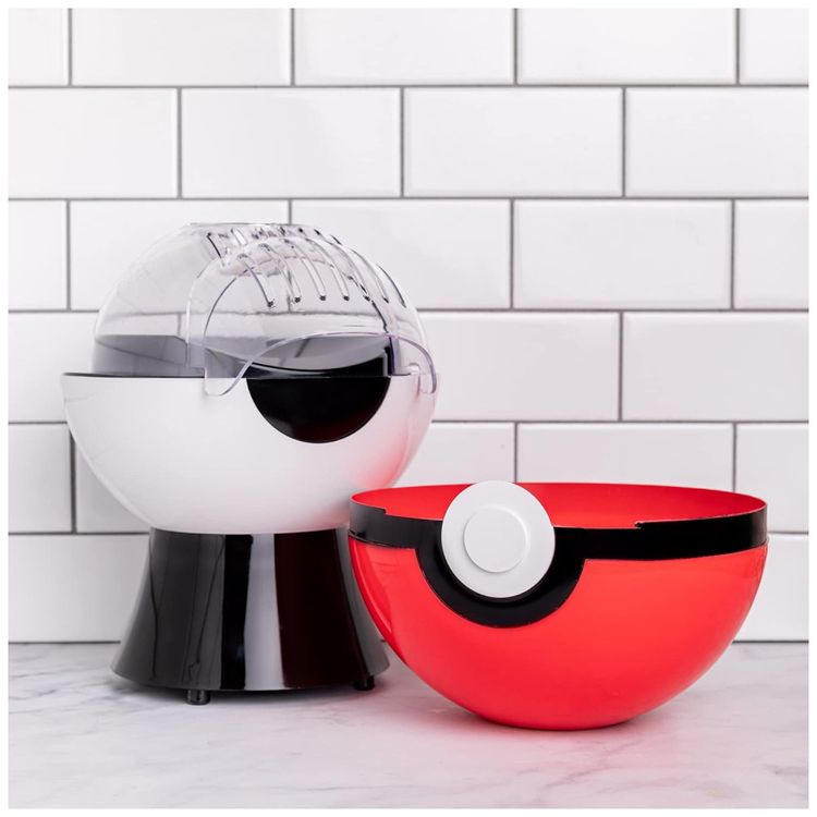 Pipoqueira-Eletrica-com-Tema-Pokemon-Pokeball-Copo-Medidor-Imagem-4