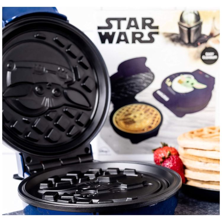 Mini-Maquina-de-Waffle-Tema-Star-Wars-The-Mandalorian-The-Imagem-4