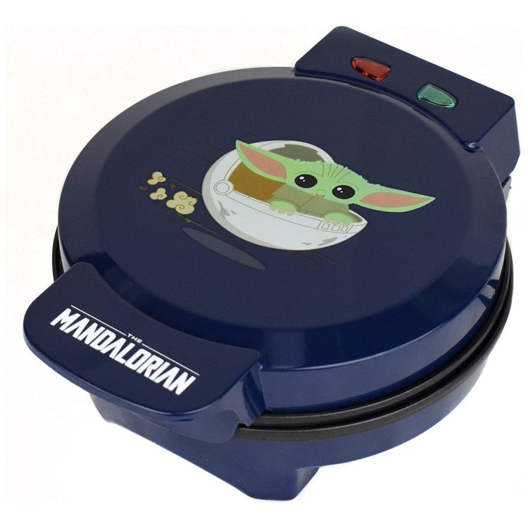 Mini-Maquina-de-Waffle-Tema-Star-Wars-The-Mandalorian-The-Imagem-6