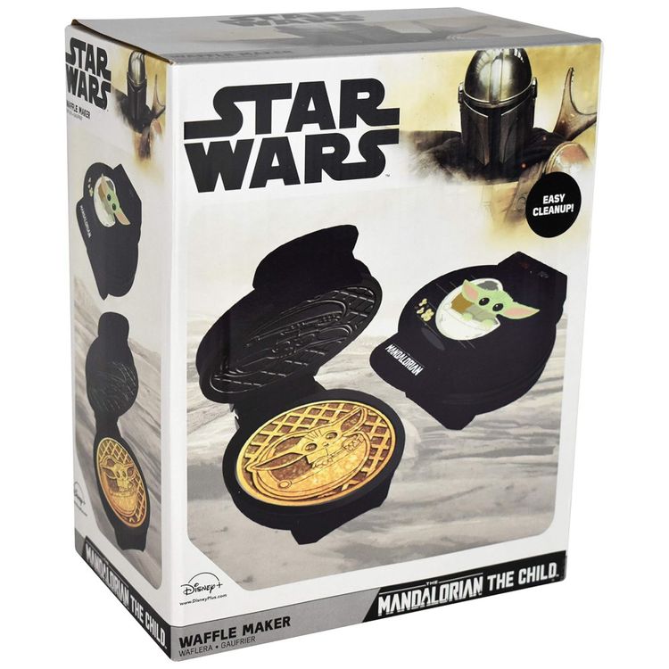 Mini-Maquina-de-Waffle-Tema-Star-Wars-The-Mandalorian-The-Imagem-8