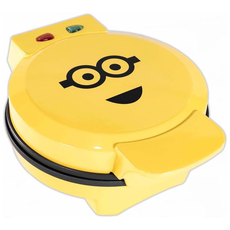 Maquina-de-Waffle-Tema-Minions-Kevin-com-Revestimento-Imagem-3