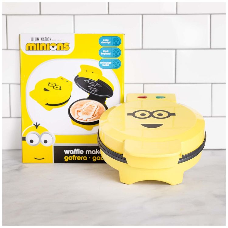 Maquina-de-Waffle-Tema-Minions-Kevin-com-Revestimento-Imagem-5
