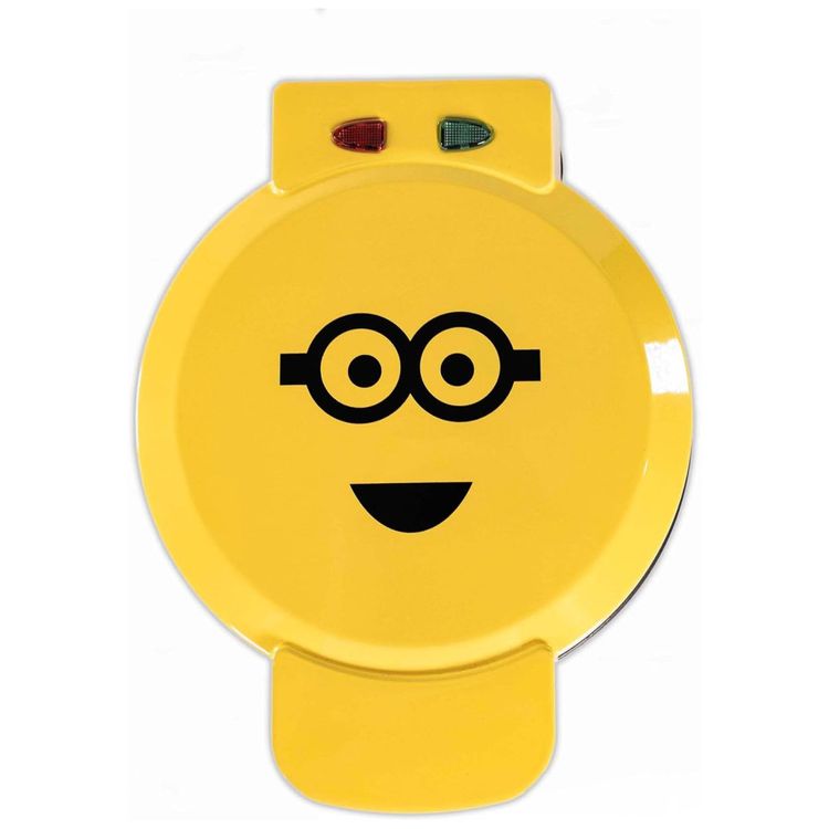 Maquina-de-Waffle-Tema-Minions-Kevin-com-Revestimento-Imagem-6