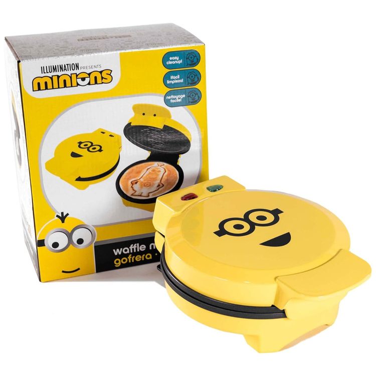 Maquina-de-Waffle-Tema-Minions-Kevin-com-Revestimento-Imagem-7