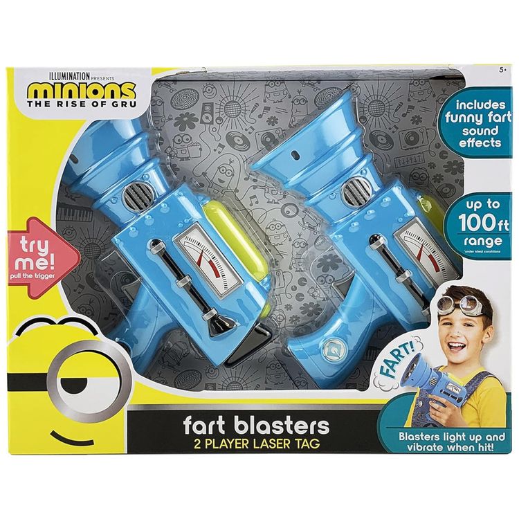 Jogo-de-Laser-dos-Minions-para-2-Jogadores-com-Diversao-Imagem-3
