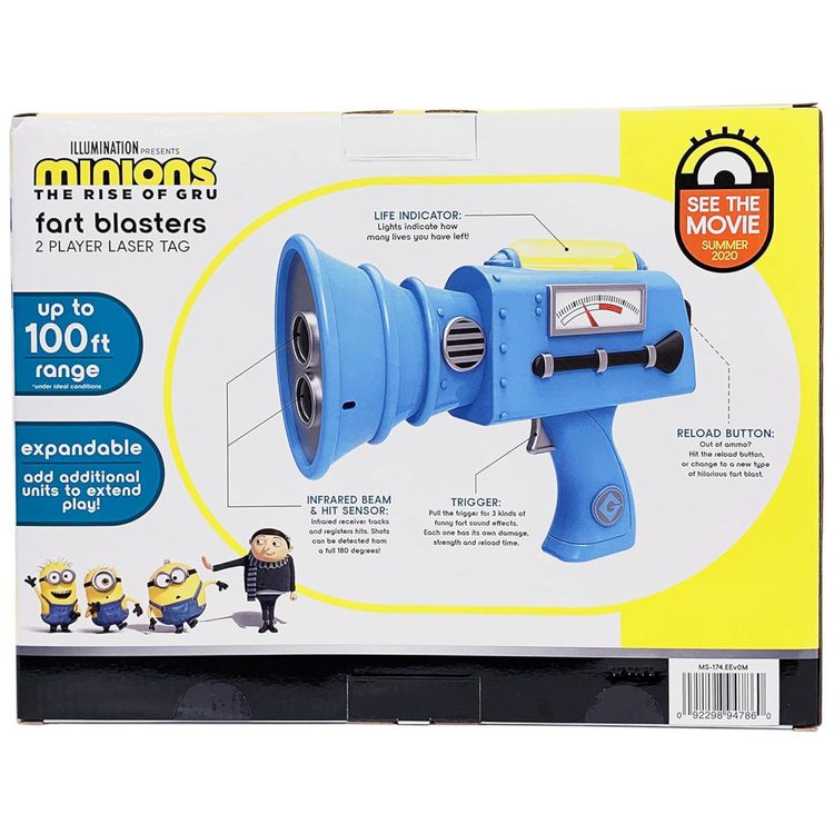 Jogo-de-Laser-dos-Minions-para-2-Jogadores-com-Diversao-Imagem-4