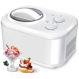 Maquina-de-Sorvete-Automatica-1L-com-Resfriamento-Continuo-Imagem-0