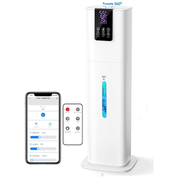 Umidificador-8L-com-Visor-Digital-3-Modos-de-Nevoa-Imagem-0