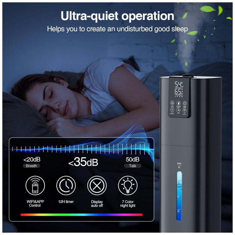 Umidificador-8L-com--3-Velocidades-Bico-de-360°-Imagem-6
