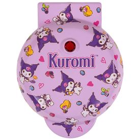 Mini-Maquina-de-Waffle-Tema-Hello-Kitty-Kuromi-com-Imagem-0
