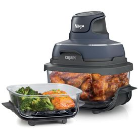 Fritadeira-Eletrica-Air-Fryer-Tudo-em-Um-com-2-Recipientes-Imagem-0