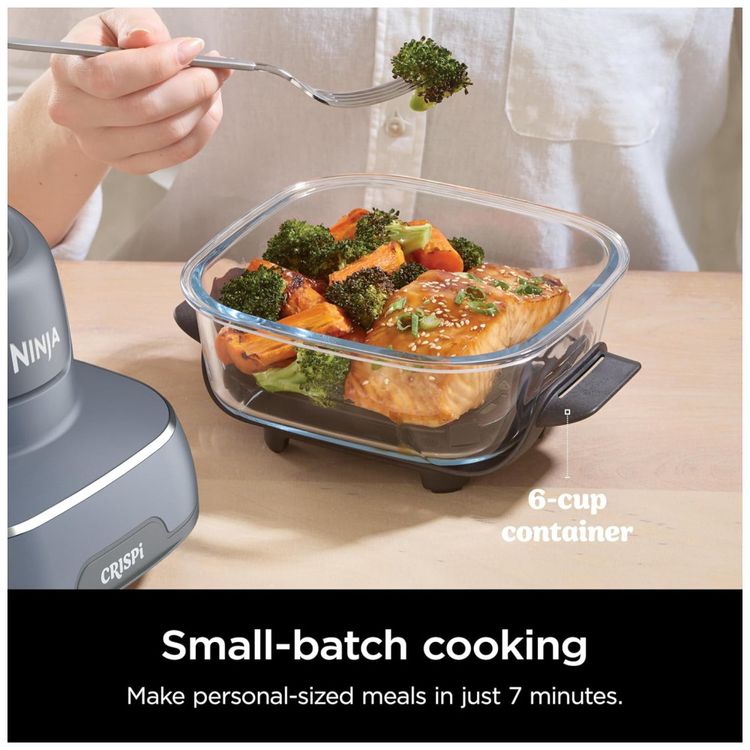 Fritadeira-Eletrica-Air-Fryer-Tudo-em-Um-com-2-Recipientes-Imagem-5
