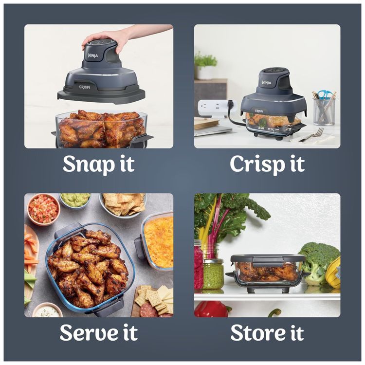 Fritadeira-Eletrica-Air-Fryer-Tudo-em-Um-com-2-Recipientes-Imagem-6