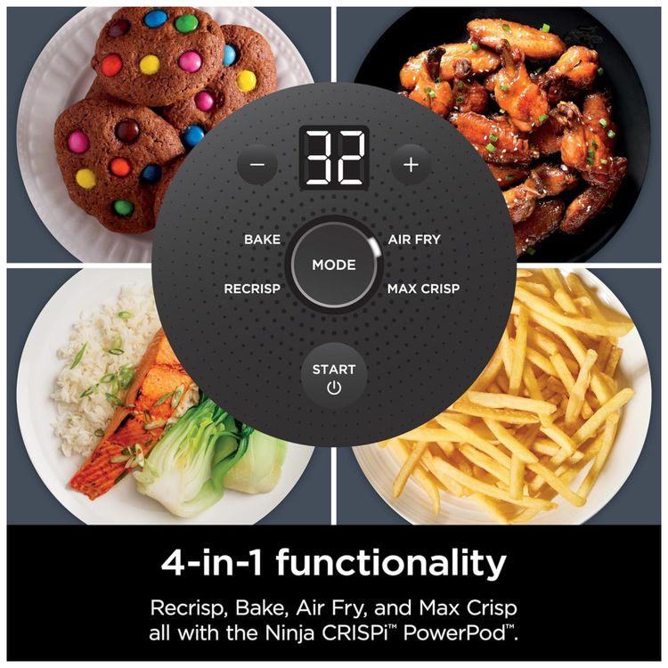 Fritadeira-Eletrica-Air-Fryer-Tudo-em-Um-com-2-Recipientes-Imagem-7