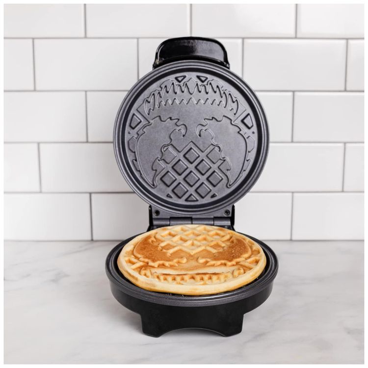 Maquina-de-Waffle-Tema-Marvel-Venom-com-Revestimento-Imagem-2