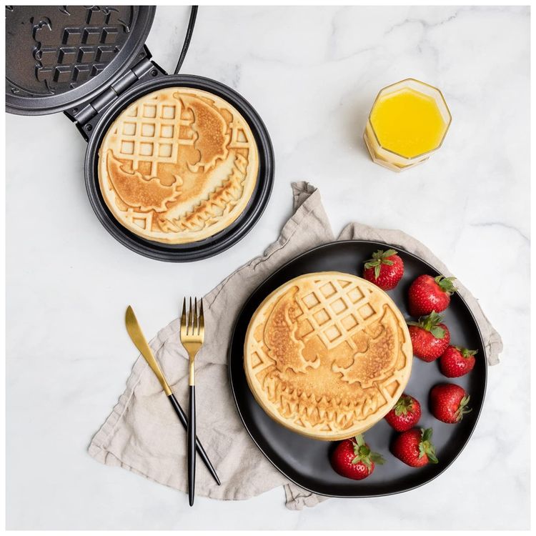 Maquina-de-Waffle-Tema-Marvel-Venom-com-Revestimento-Imagem-4