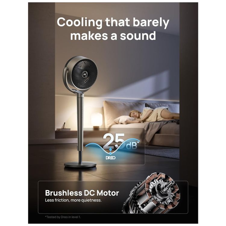 Ventilador-de-Pedestal-com-Omnidirecionais-Silenciosos-de-Imagem-5