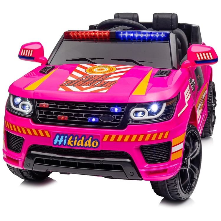 Carro-Eletrico-Infantil-Policial-com-Controle-Remoto-Imagem-0